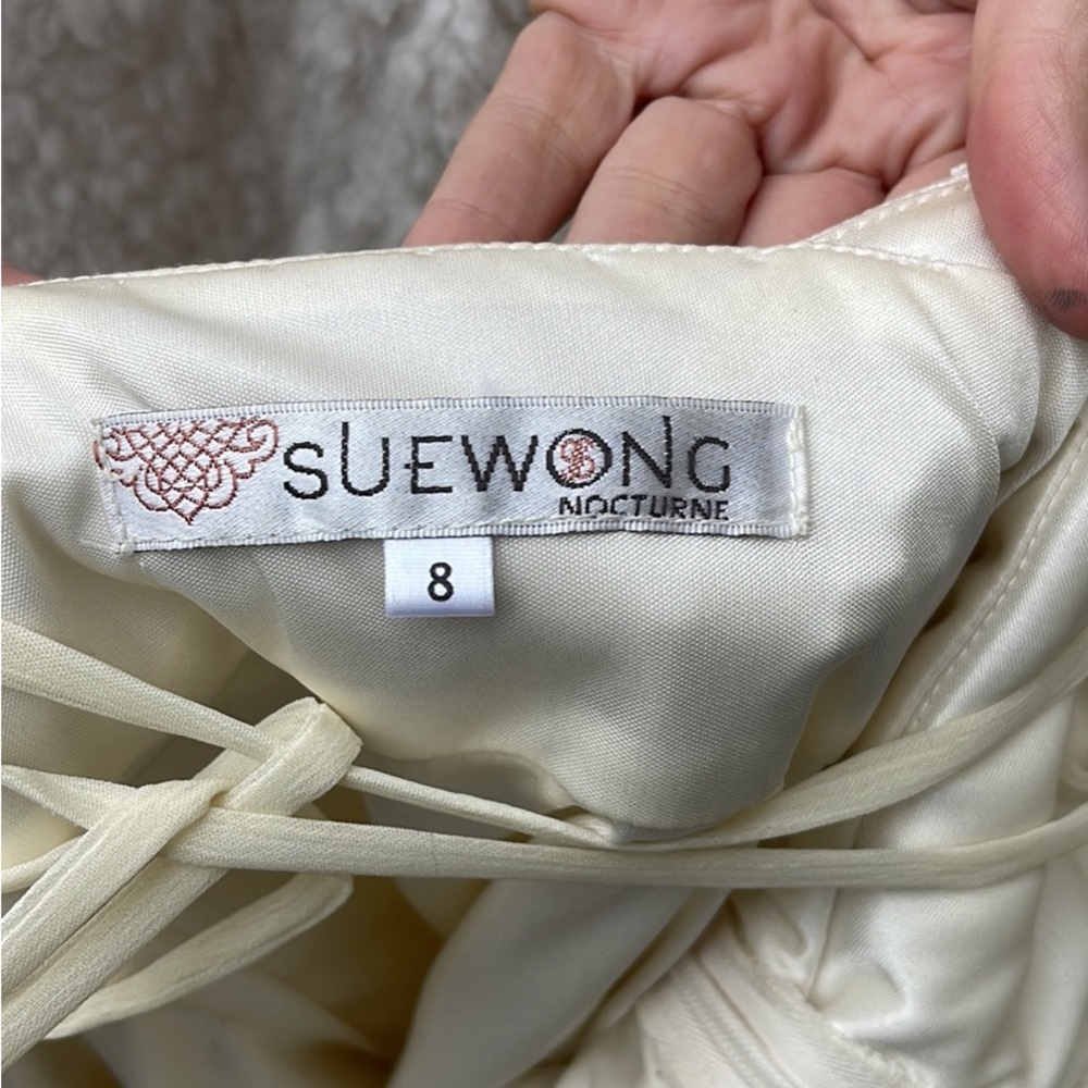 Beautiful Midi Mermaid Sue Wong Dress